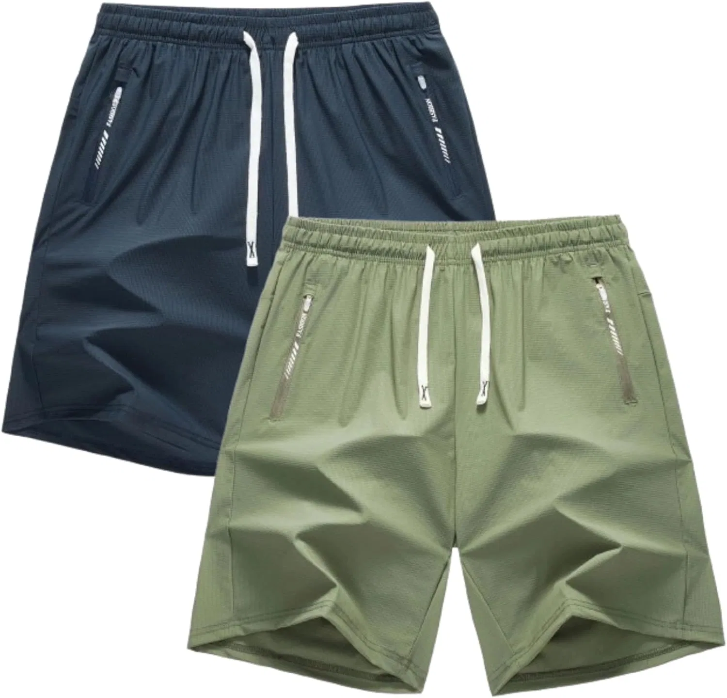 Шорты Active Shorts для женщин, 2 шт., Ice Silk, A05 2pc blue+green