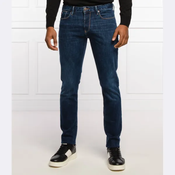 

Джинсы узкого кроя j06 Emporio Armani, синий