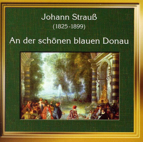 

CD диск Strauss / Wiener Opera Orch / Falk: Ander Schonen Blauen Donau