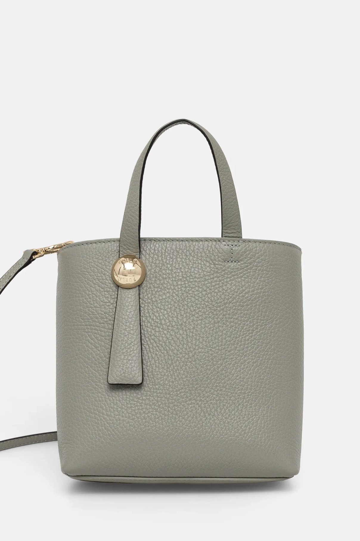 

Кожаная сумочка Furla, зеленый