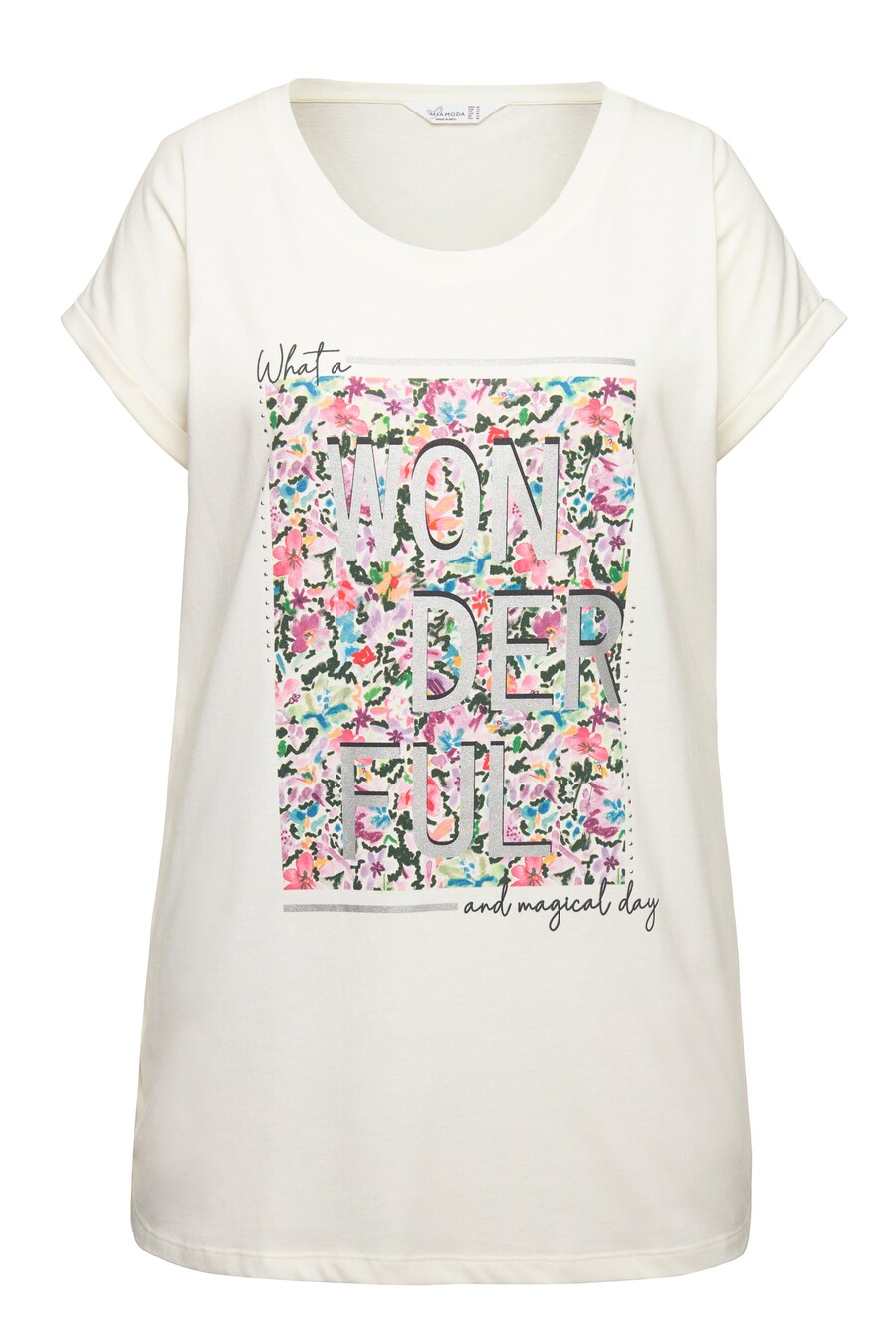

Футболка MIAMODA Shirt, белый