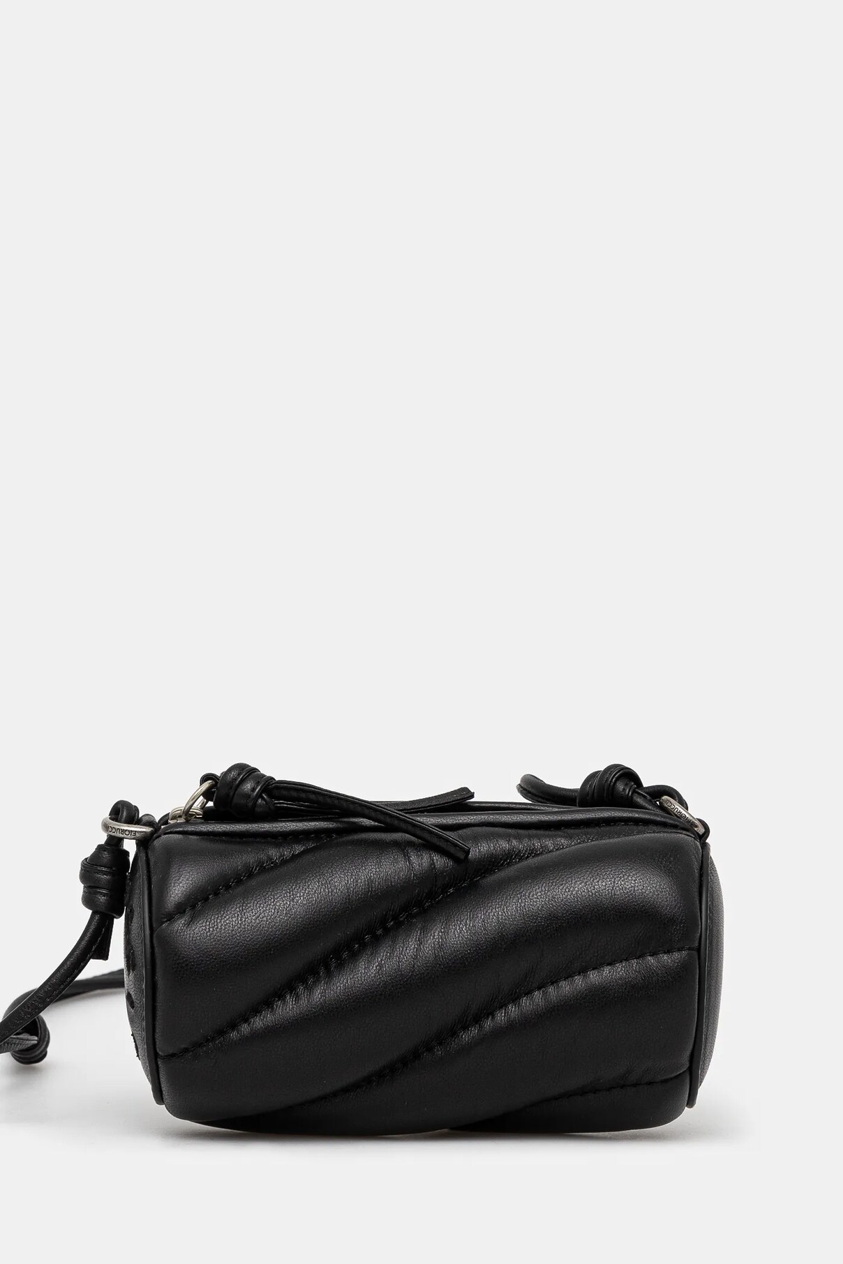 

Кожаная сумка Micro Mella Fiorucci, черный