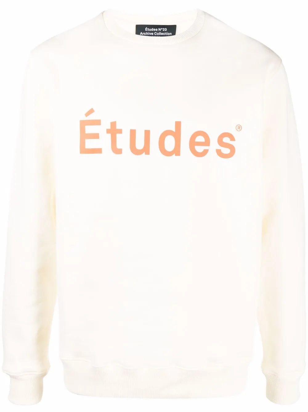 

Толстовка с логотипом Études Studio, нейтральный