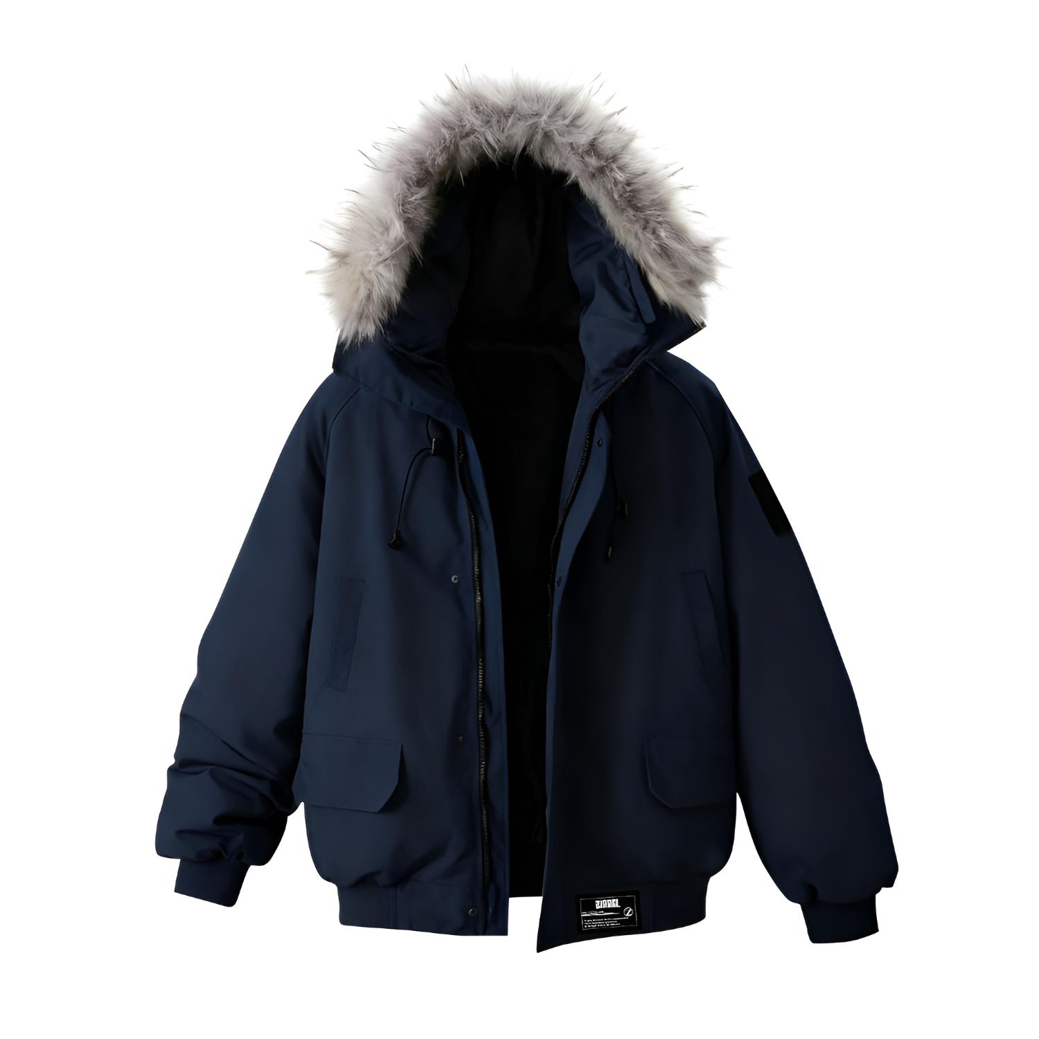 

Пуховик Unisex ZIAREL, темно-синий