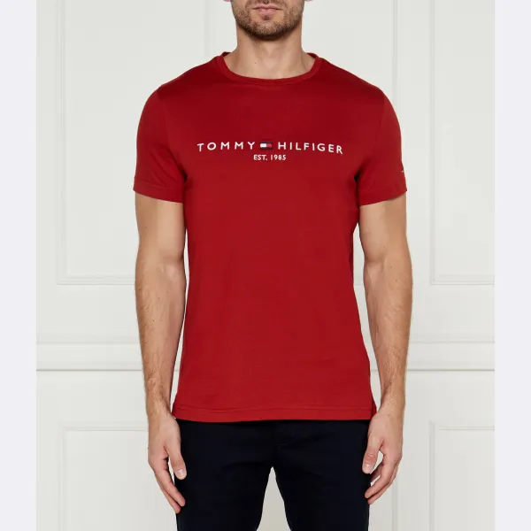 

Облегающая футболка Tommy Hilfiger, красный