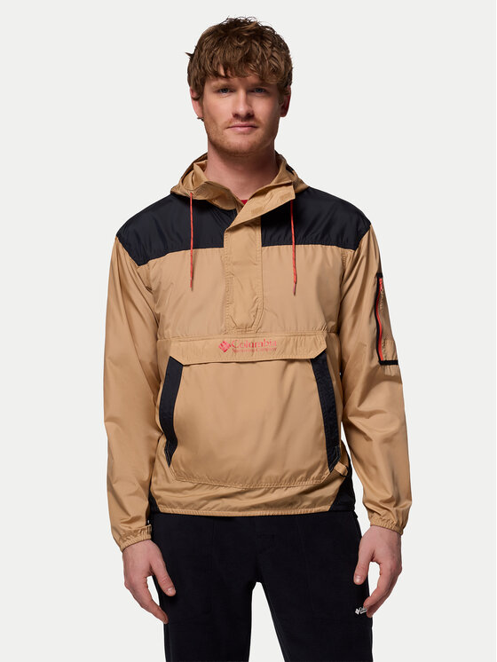 

Анорак regular fit Challenger II 2091001 Columbia, коричневый