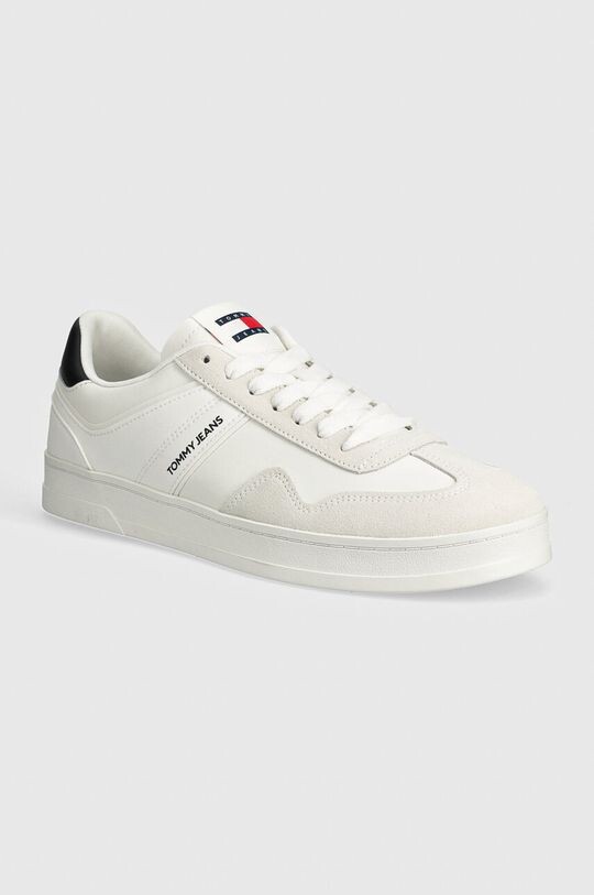 

Кроссовки TJM LEATHER RETRO CUPSOLE Tommy Jeans, белый