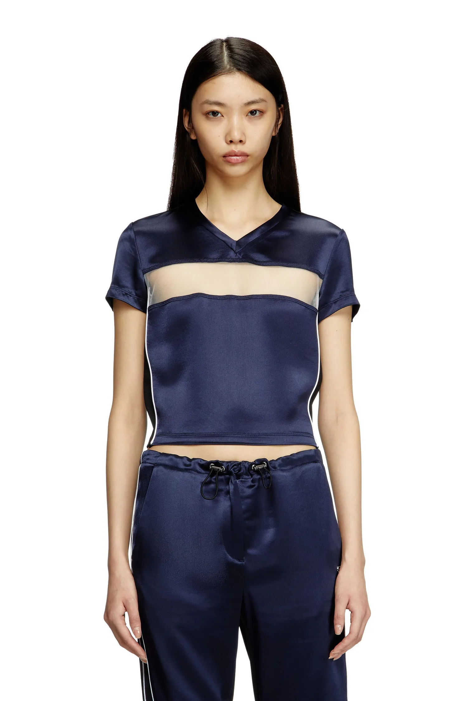 Женская футболка T-RACE Diesel, blue