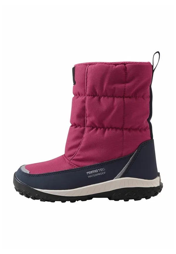 Зимние сапоги Tec Pakastus Winter Boots Reima, розовая ягода