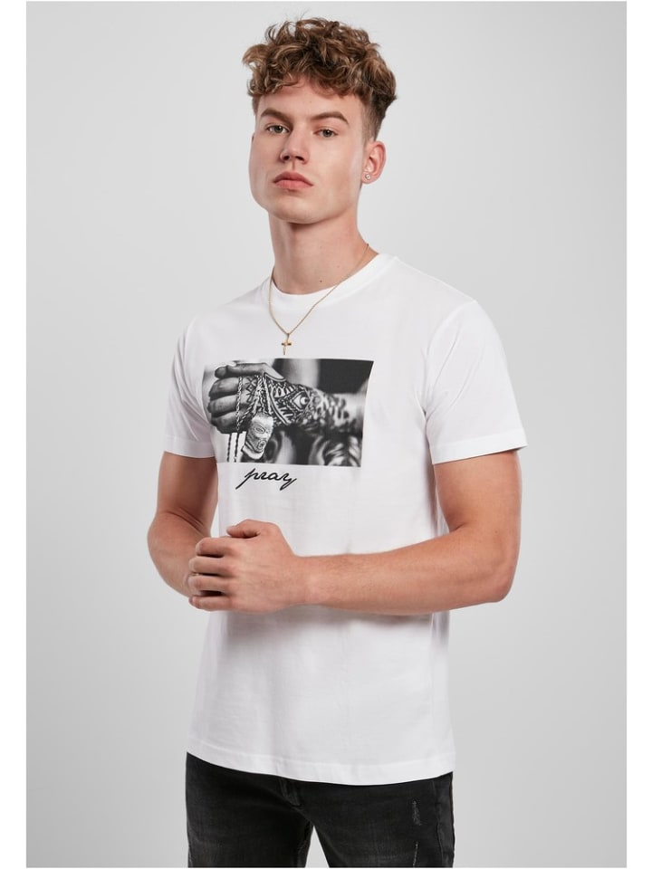 

Футболка Mister Tee, белый