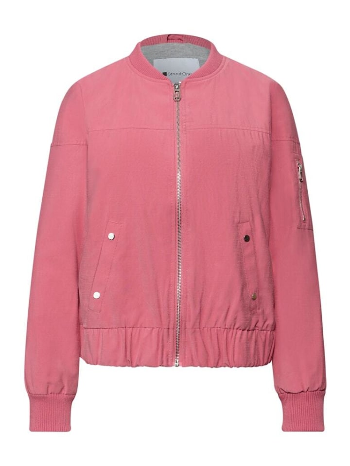 

Street One Куртка цвета пустынной ягоды