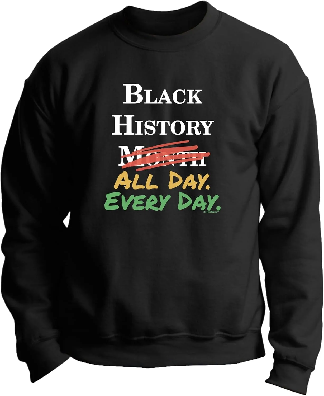 

Футболка All Day Every Day Premium Crewneck ThisWear