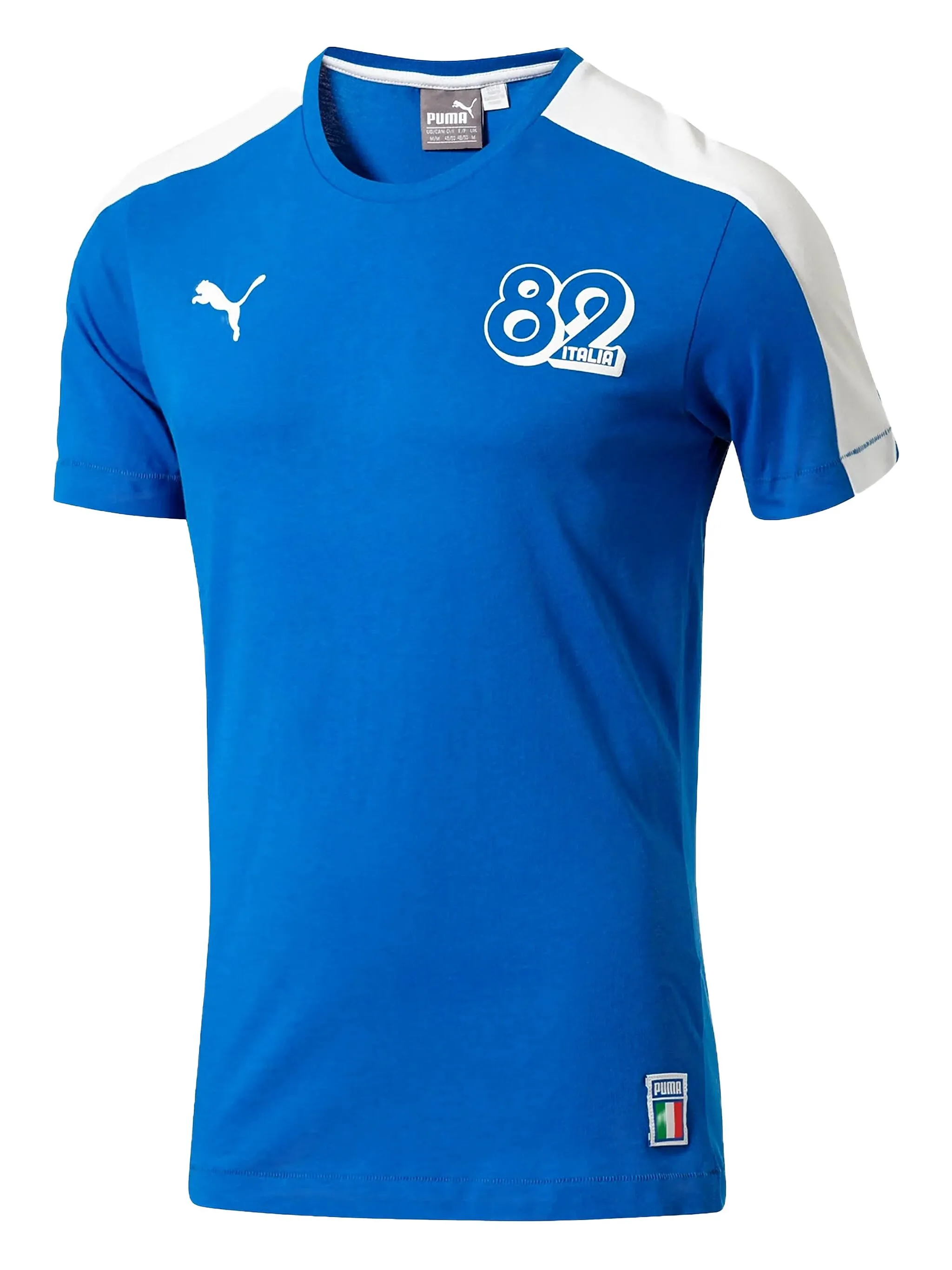 

Футболка с логотипом Puma, синий