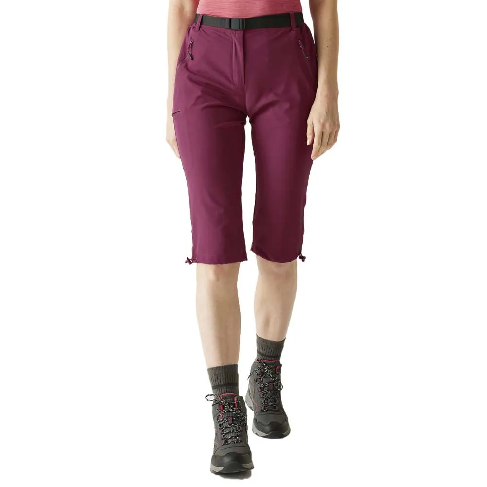 

Брюки Regatta Xert Capris Light, фиолетовый