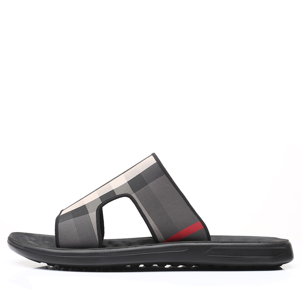 

AIBAOLUO Мужские слайдеры серого цвета, устойчивые к истиранию