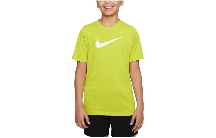 

Детская футболка Nike, зеленый
