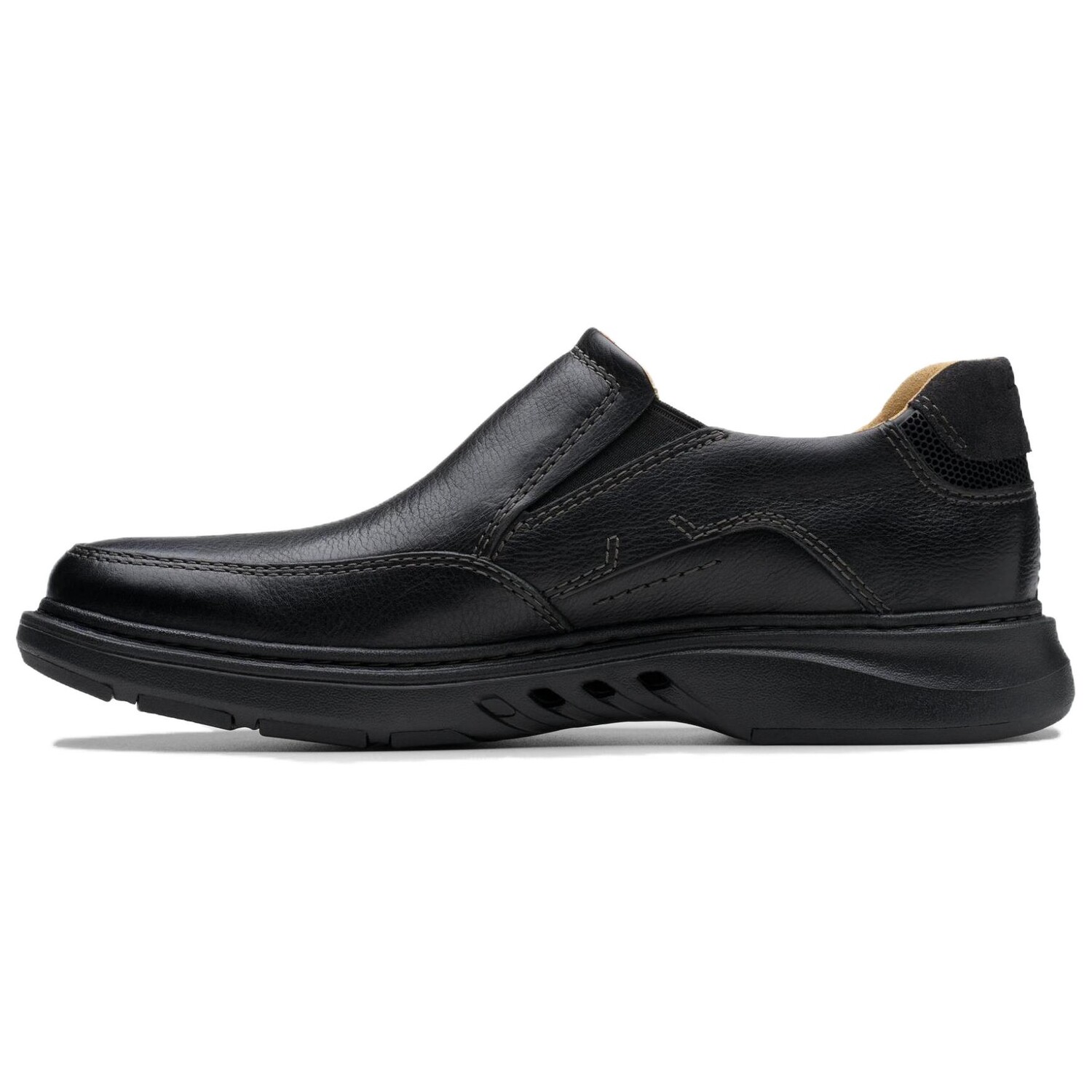

Лоферы мужские черные Clarks