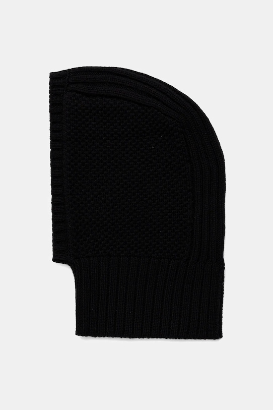 

Шерстяная балаклава Armani Exchange, черный