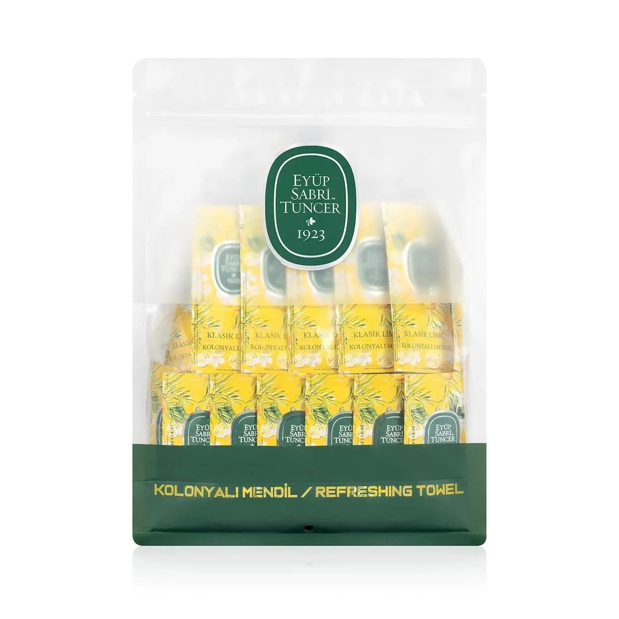 Набор для ухода за руками EYÜP SABRİ TUNCER Çeşme Lemon: мыло-пена 500 мл + салфетки Classic Lemon 150 шт. Eyüp Sabri Tuncer — фото 3