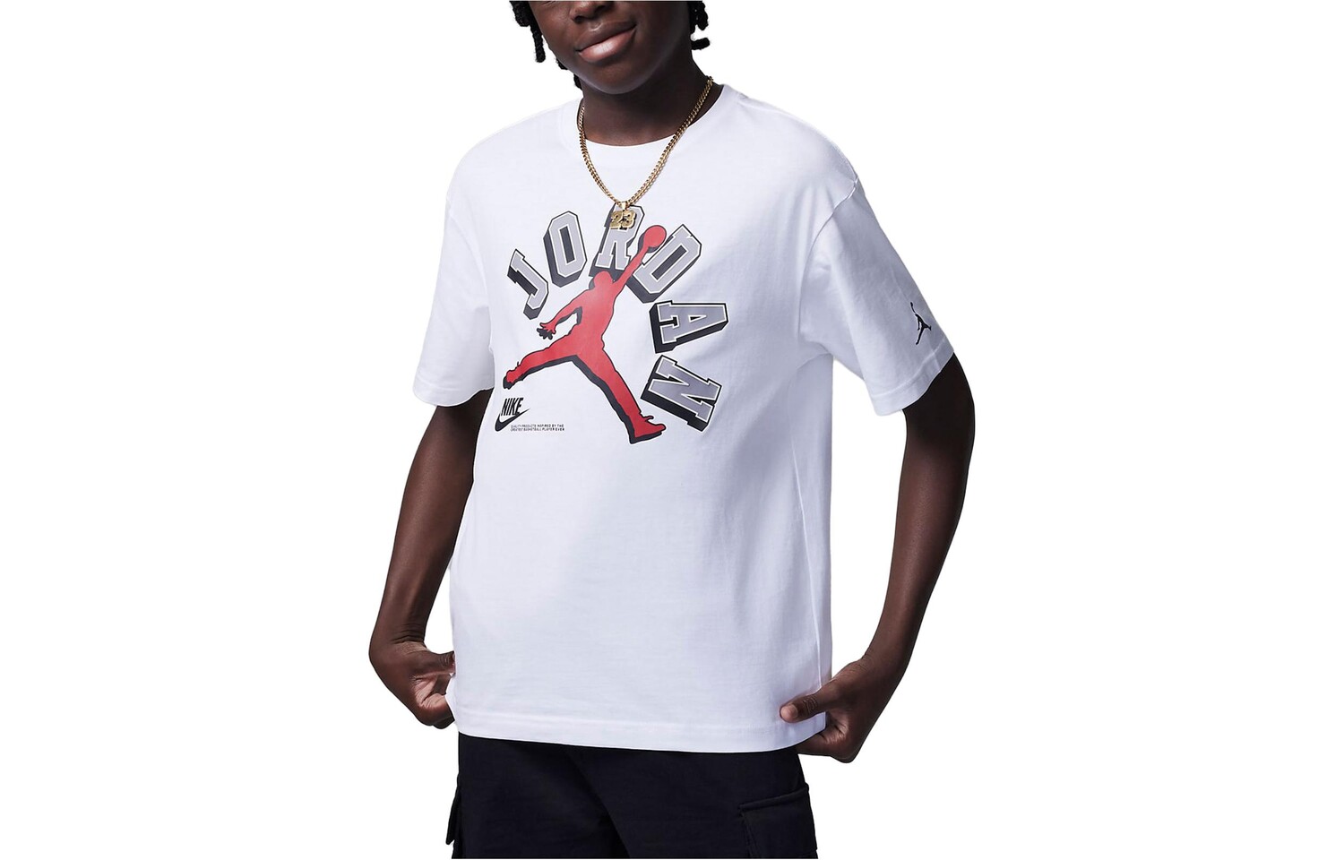 

Детская футболка Jordan, белый
