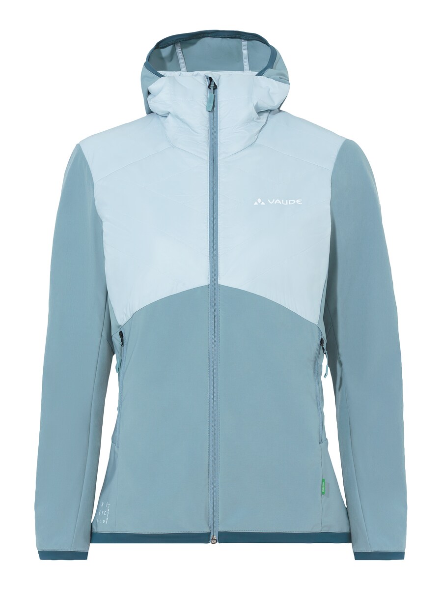 

Куртка для активного отдыха VAUDE Brenva, цвет Dusty blue/Light blue