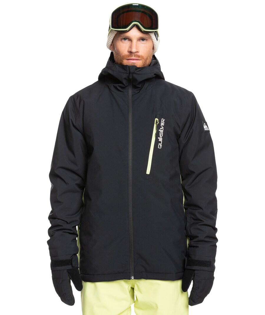 

Наружная куртка QUIKSILVER, черный