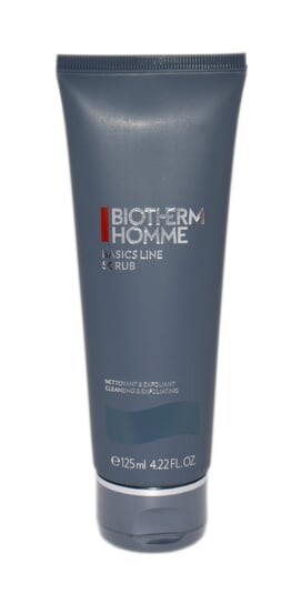 Скраб Очищающий и отшелушивающий гель-пилинг Biotherm Homme