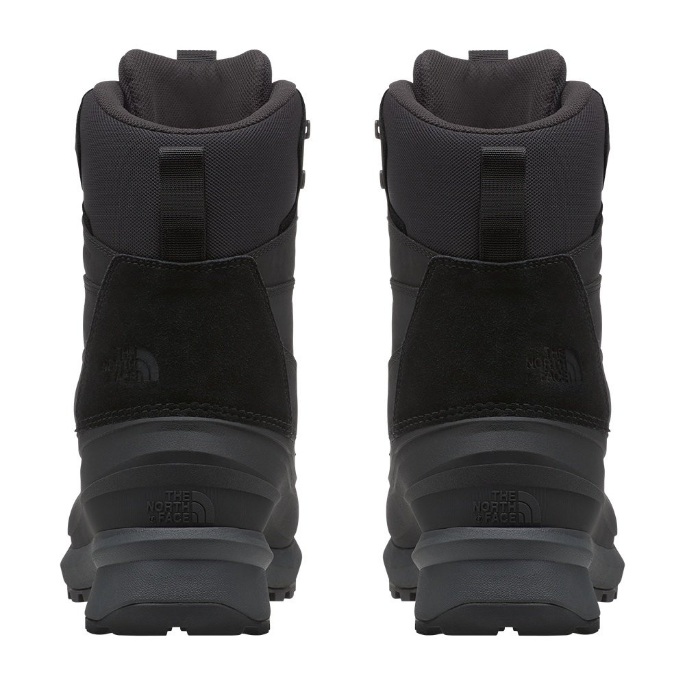 Водонепроницаемые зимние ботинки The North Face Chilkat V 400 (мужские), TNF Black/Asphalt Grey — фото 2
