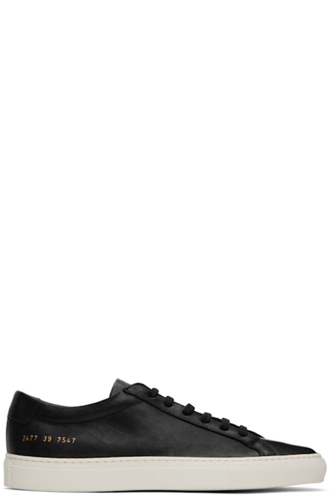 

Черные летние кроссовки Achilles Common Projects