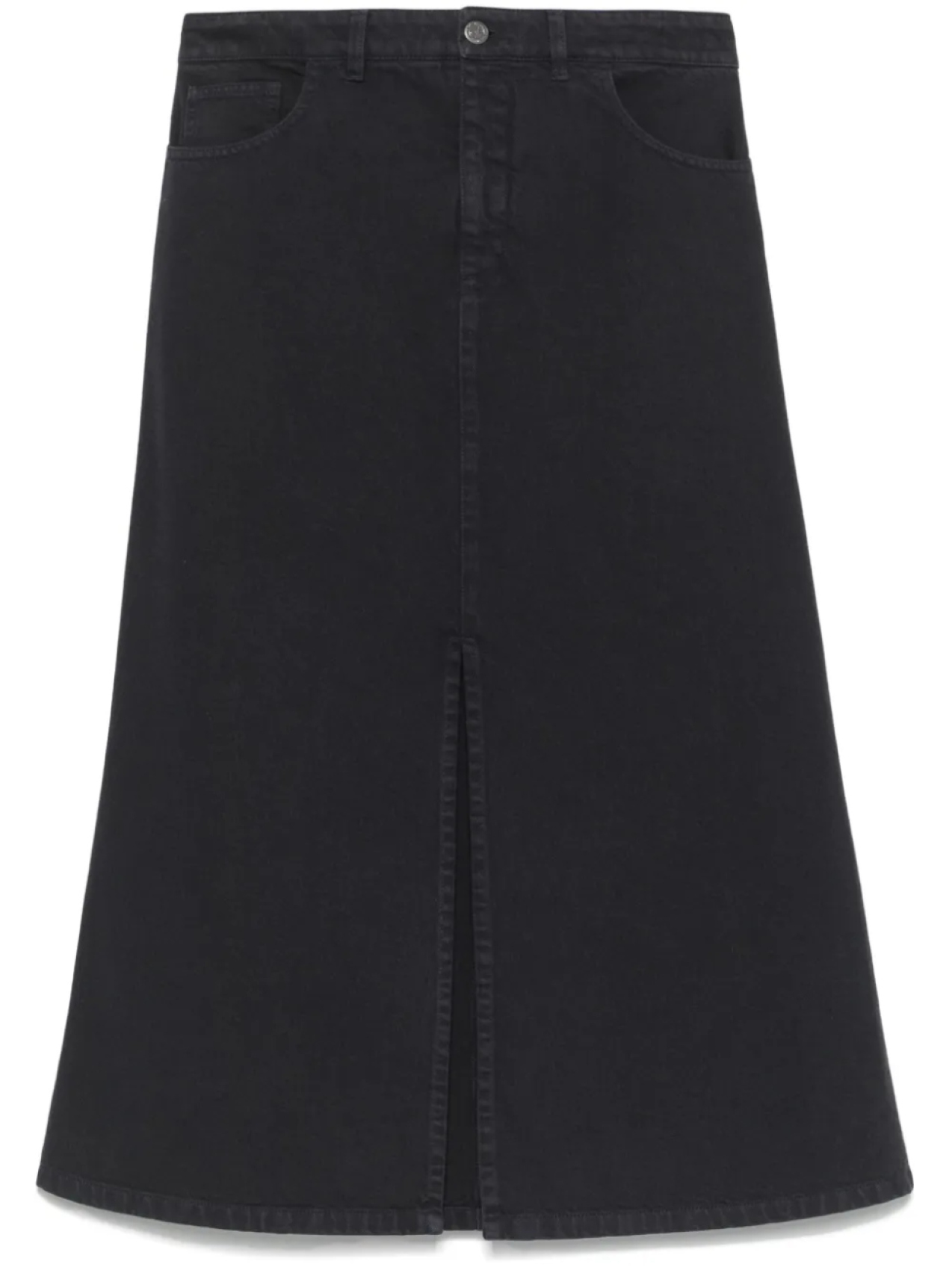 

Юбка миди APC Georgia A.P.C., синий