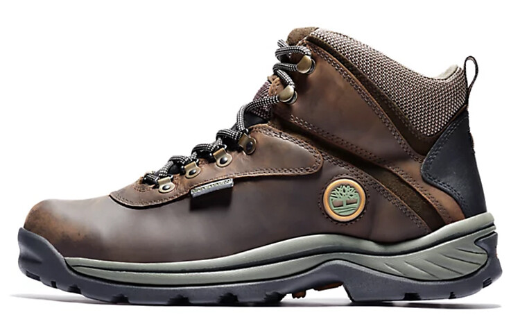 

Белый Легде Мид 'Brown Full Grain' Timberland