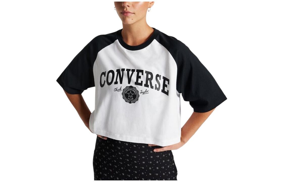 

Футболка женская белая Converse