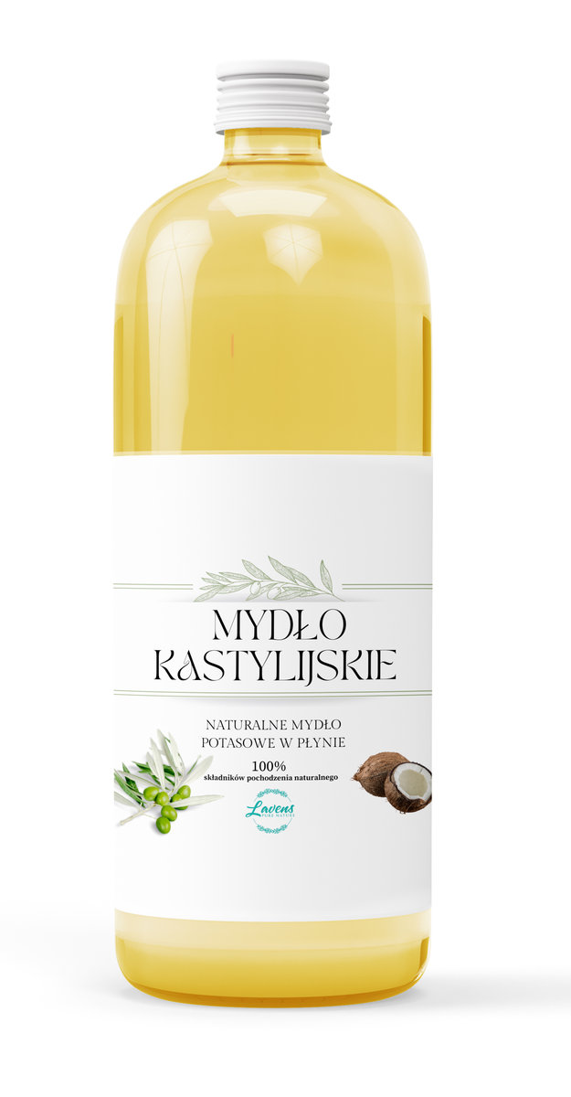 

Lavens, Кастильское мыло, Оливковое для жидкой стирки, Натуральный калий, 1л