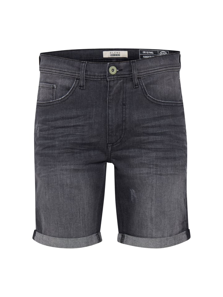 

Тканевые шорты BLEND, цвет denim dark grey