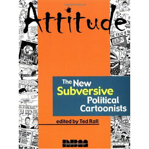 

Книга Attitude: The New Subversive Political Cartoonists (Paperback)