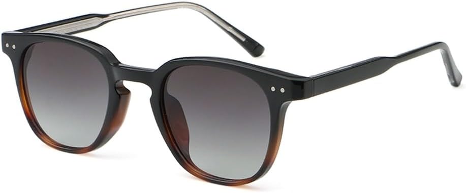 

Солнцезащитные очки из ацетата для мужчин и женщин, зеленые, коричневые, черные, квадратные, с защитой от УФ-излучения UV400, летний стиль, унисекс WNCKSQ, Black Leopard Frame