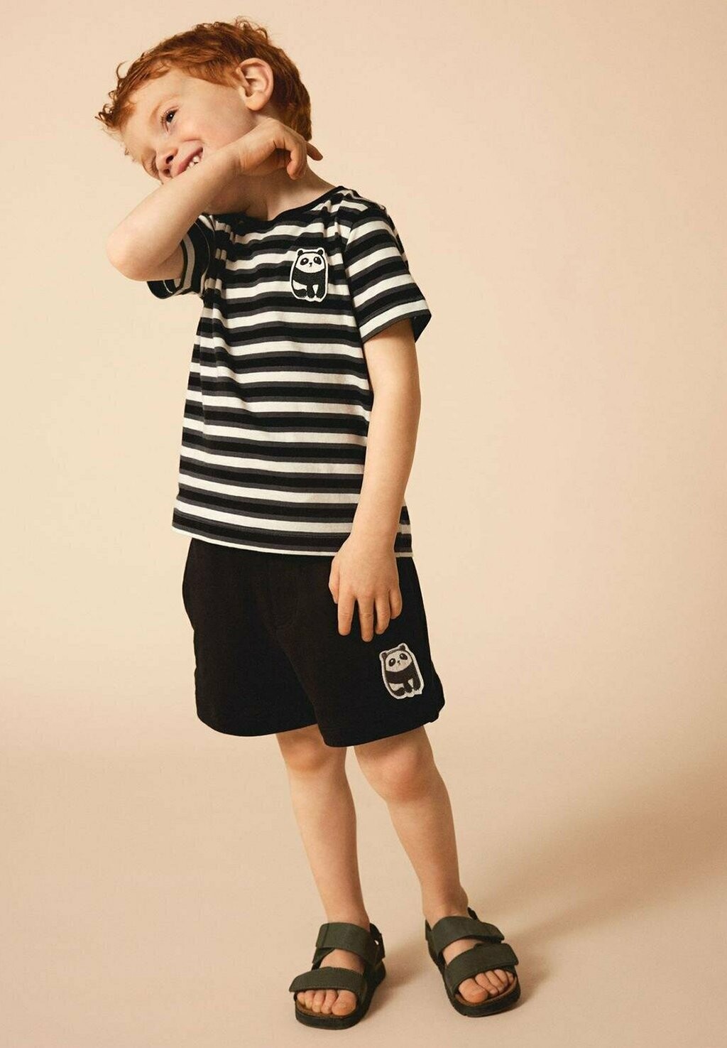 

Спортивные штаны 2ER-SET RELAXED FIT Name it, светло-серый
