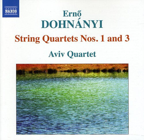 

CD диск Dohnanyi / Aviv Quartet: Dohnanyi: String Quartets Nos 1 & 3