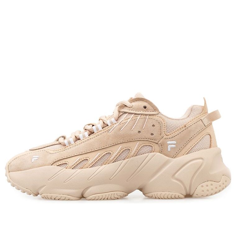 Беговые кроссовки (WMNS) FILA Ade Low-Top Beige 'Naked Pink', бежевый