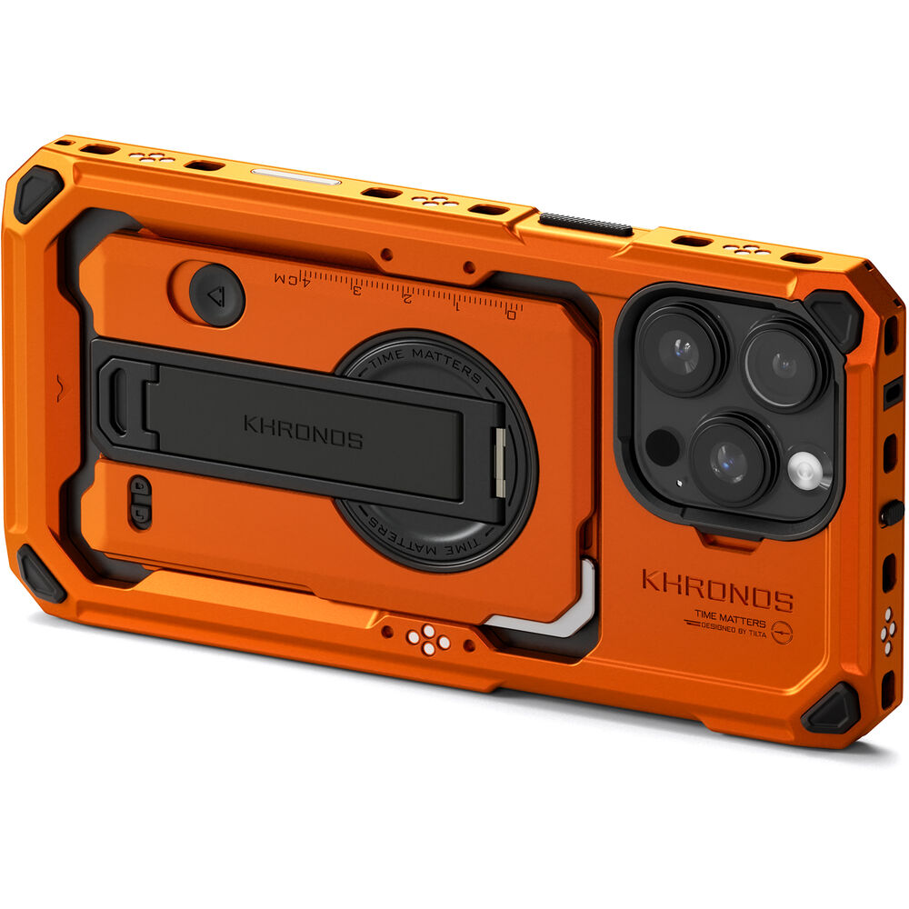 

Tilta Khronos Case for iPhone 16 Pro Max (Orange) TK-IP16-PMFC-O