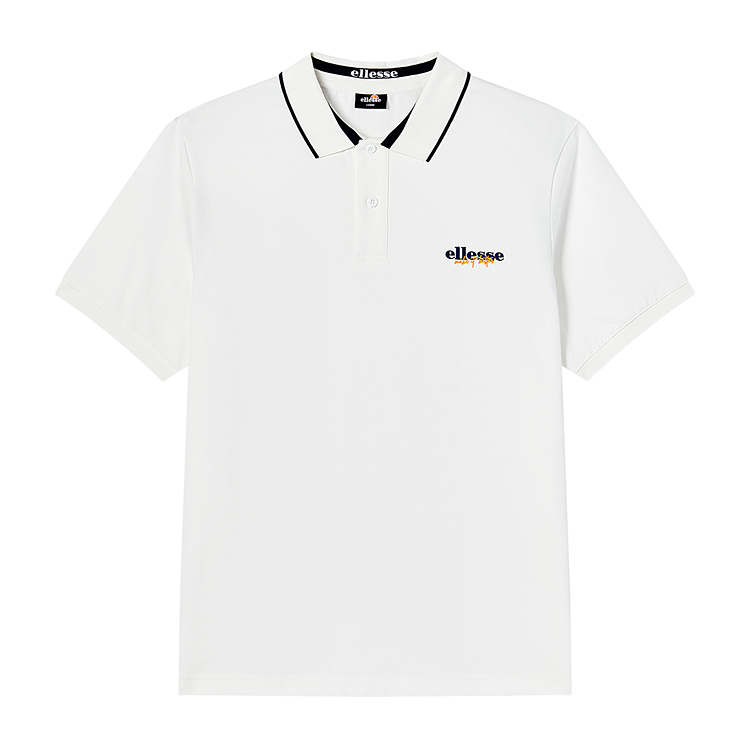 

Футболка поло Unisex Ellesse, белая