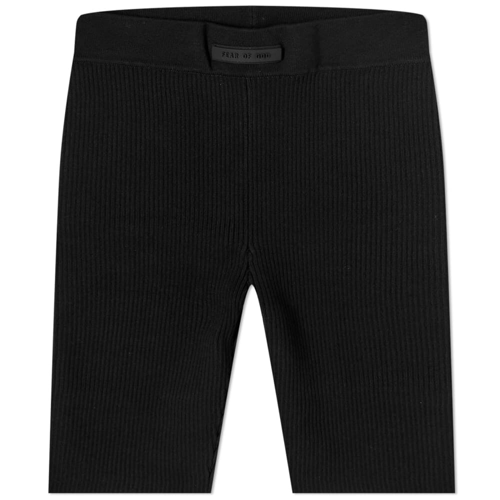

Байкерские шорты Fear of God Essentials, черный