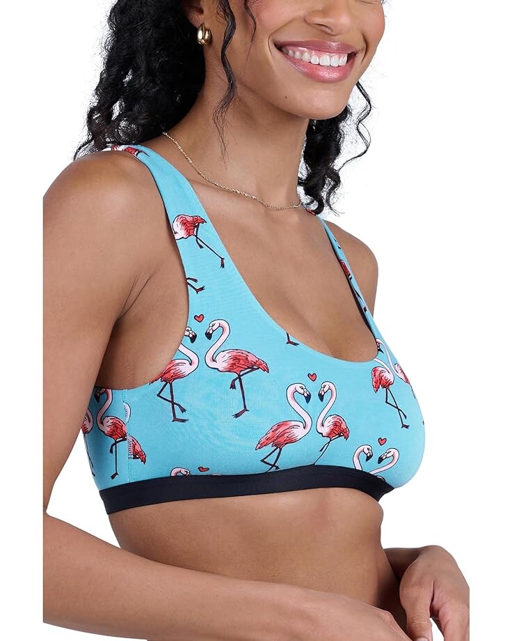 

Бюстгальтер MeUndies U-Necklette, цвет Love Birds
