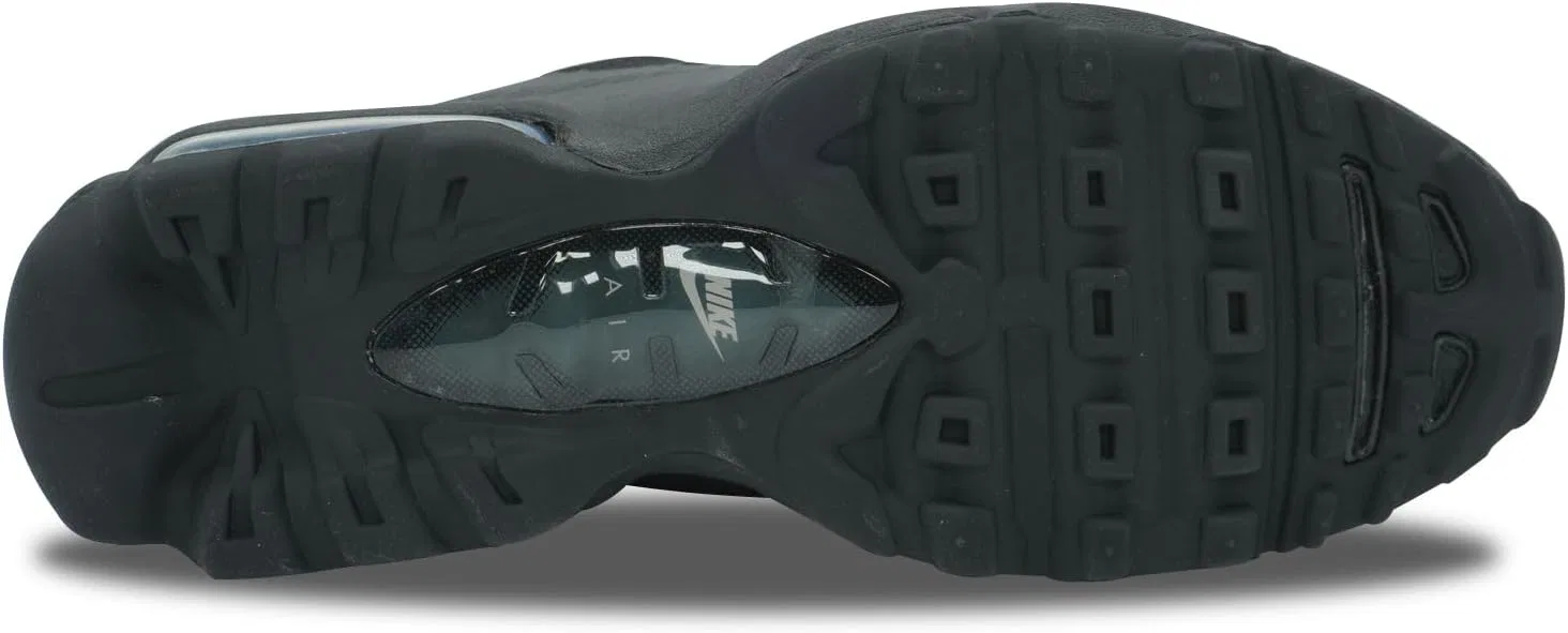 Кроссовки NIKE Air Max 95 Ultra Triple Black — фото 3
