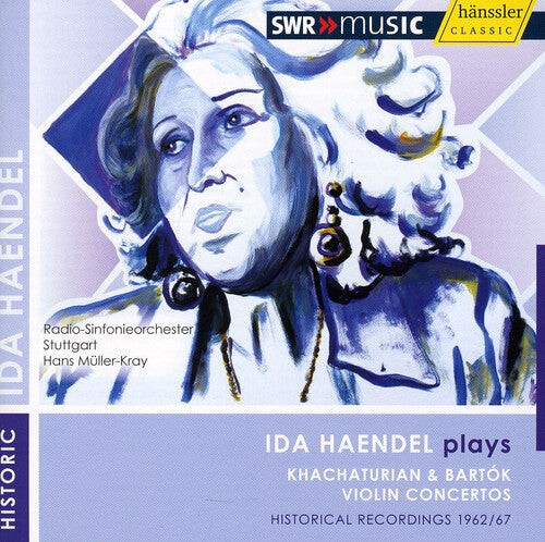 

CD диск Haendel / Khachaturian / Bartok / Sgro: Haendel Plays Khachaturian & Bartok Violin Ctos