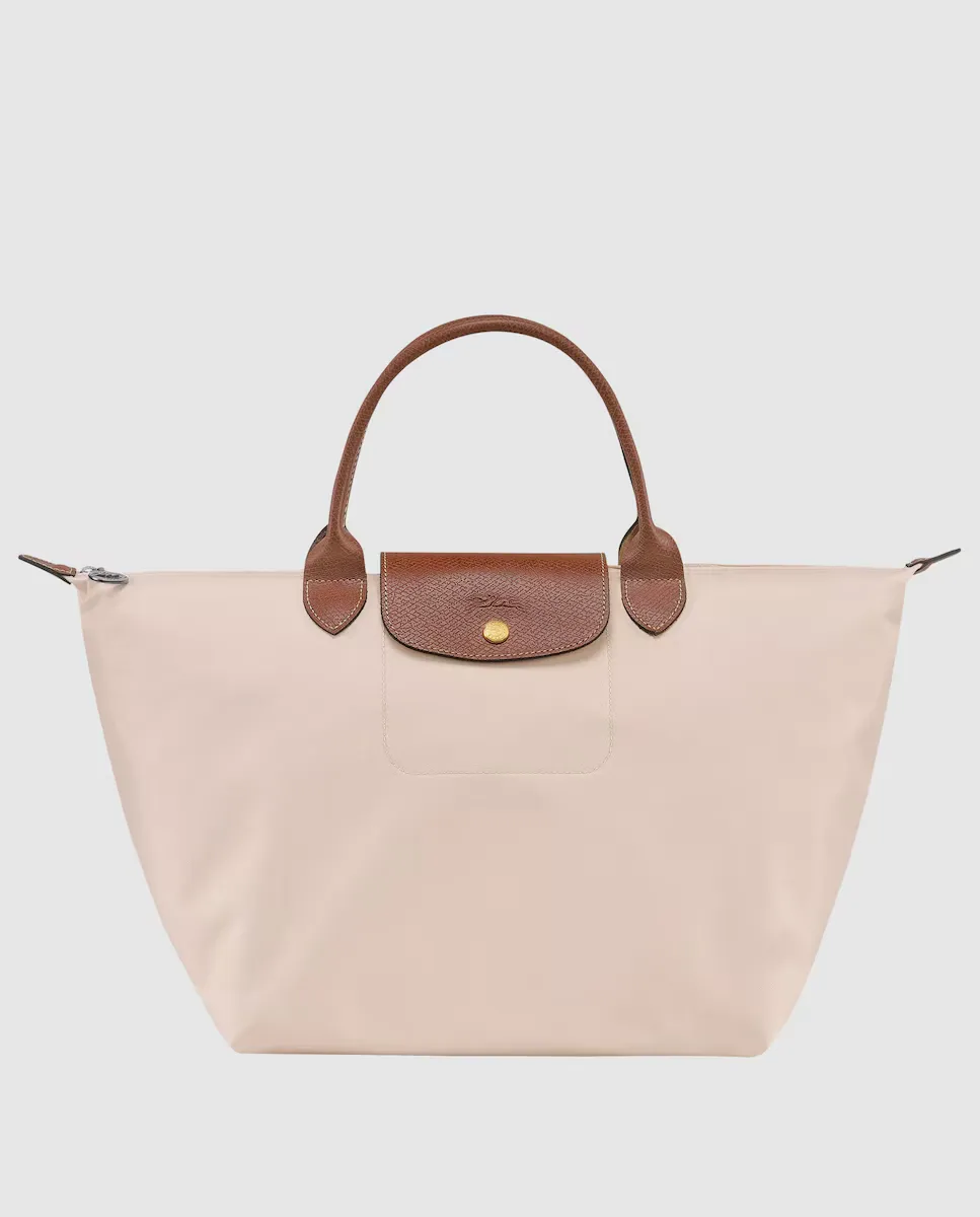 

Сумка Le Pliage Original на молнии с застежкой Longchamp, цвет Natural