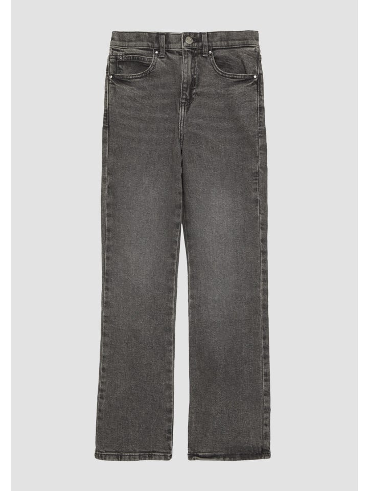 

Тканевые брюки s.Oliver Jeans-Hose lang, серый