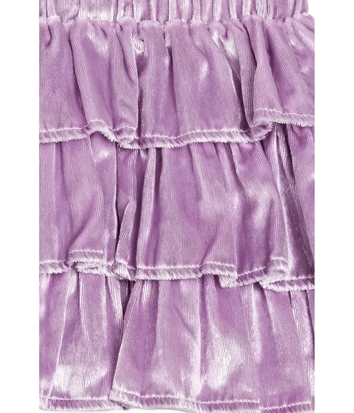 Юбка Haze Sparkle Velour Lola and The Boys, Purple — фото 3