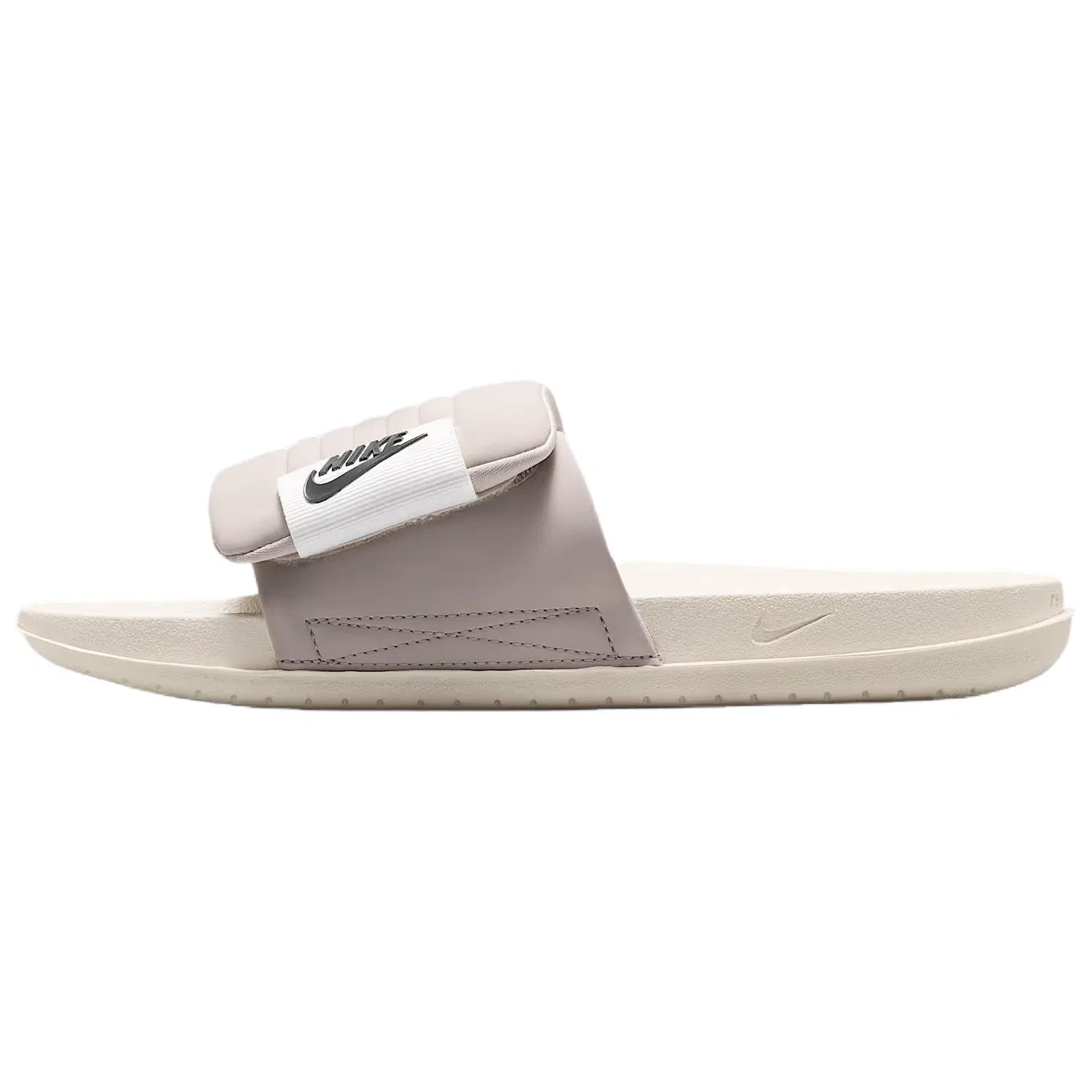 Шлепанцы Nike Offcourt Adjust Phantom Gray White