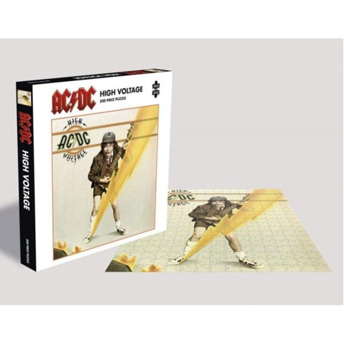 

Пазлы Ac/Dc High Voltage (500 Piece Jigsaw Puzzle)